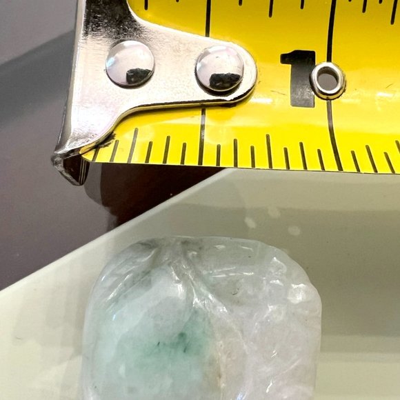 Jade Pendant w/ Silver Necklace! - Picture 13 of 15